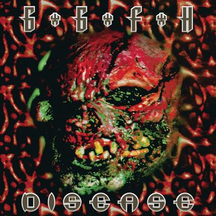 Disease (Red Vinyl) - Vinile LP di GGFH