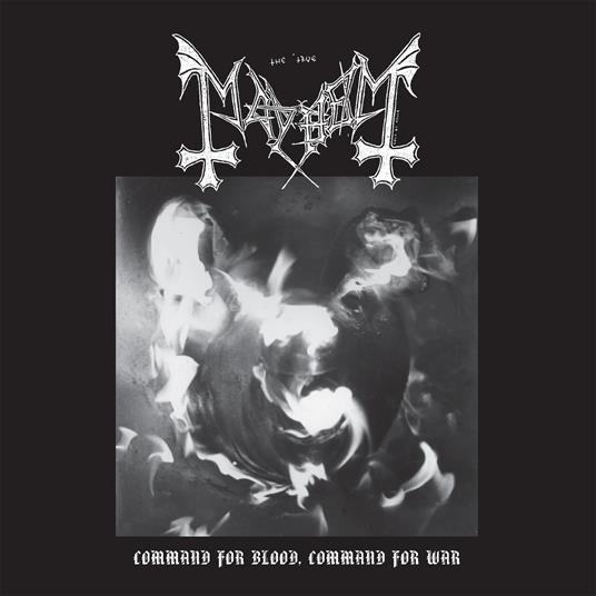 Command For Blood, Command For War - CD Audio di Mayhem