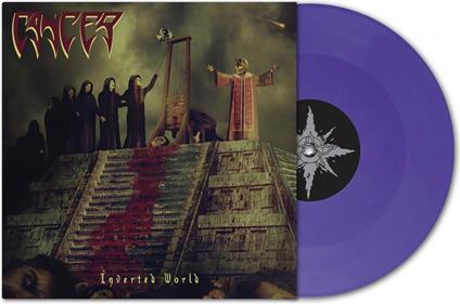 Inverted World (Purple Vinyl Edition) - Vinile LP di Cancer