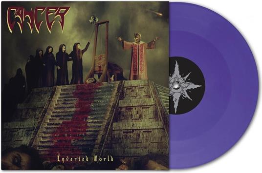 Inverted World (Purple Vinyl Edition) - Vinile LP di Cancer