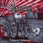 Dawn of Inhumanity (Red Vinyl) - Vinile LP di Abscess