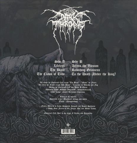 Ravishing Grimness - Vinile LP di Darkthrone - 2