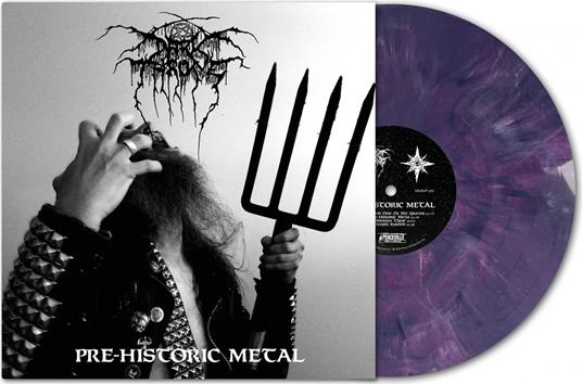 Pre-Historic Metal (LP Violet) - Vinile LP di Darkthrone