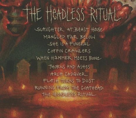 The Headless Ritual - CD Audio di Autopsy - 2