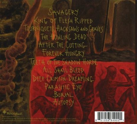 Tourniquets, Hacksaw and Graves (Digibook) - CD Audio di Autopsy - 2