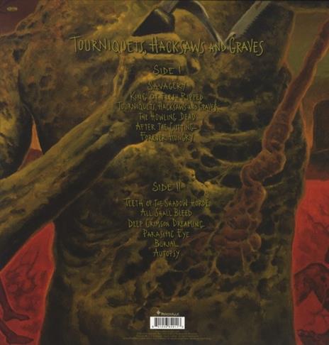 Tourniquets, Hacksaws and Graves - Vinile LP di Autopsy - 2