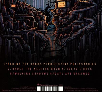 Opacities - CD Audio di Sikth