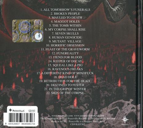 All Tomorrow's Funerals - CD Audio di Autopsy - 2