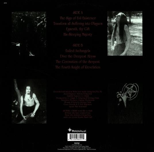Thy Mighty Contract - Vinile LP di Rotting Christ - 2