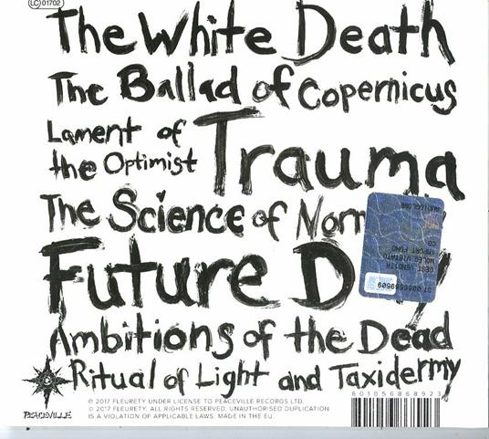 The White Death (Digipack Limited Edition) - CD Audio di Fleurety - 2