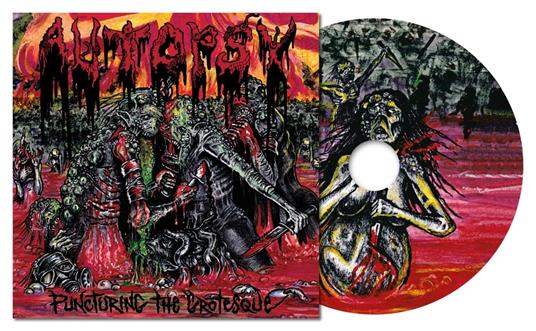 Puncturing The Grotesque - CD Audio di Autopsy