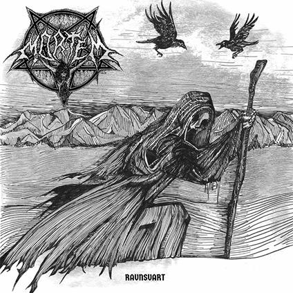 Ravnsvart (Limited Edition) - Vinile LP di Mortem
