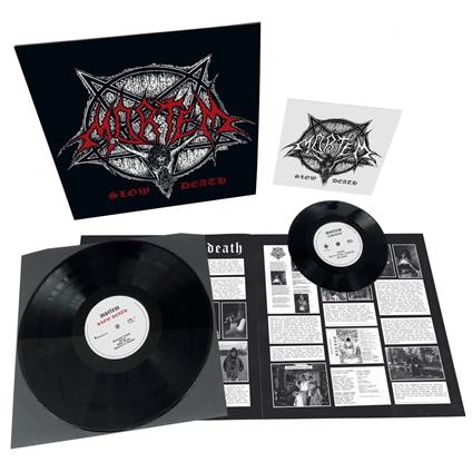 Slow Death - Vinile LP + Vinile 7" di Mortem