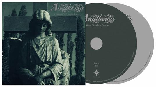 A Vision Of A Dying Embrace - CD Audio + DVD di Anathema