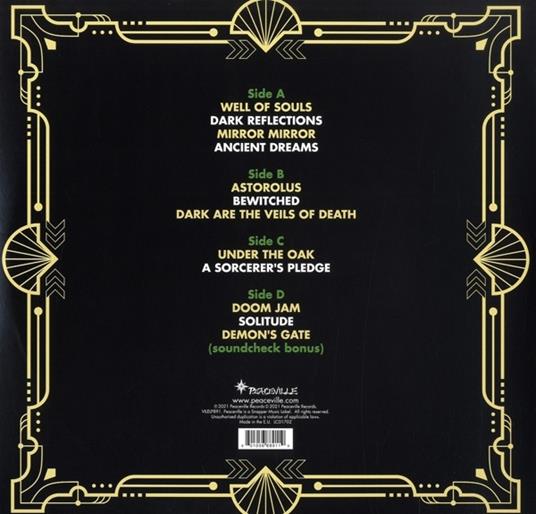 Green Valley Live - Vinile LP di Candlemass - 2