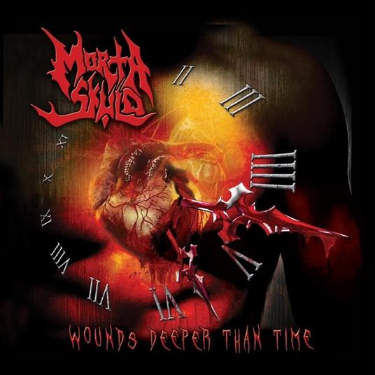 Wounds Deeper Than Time - CD Audio di Morta Skuld