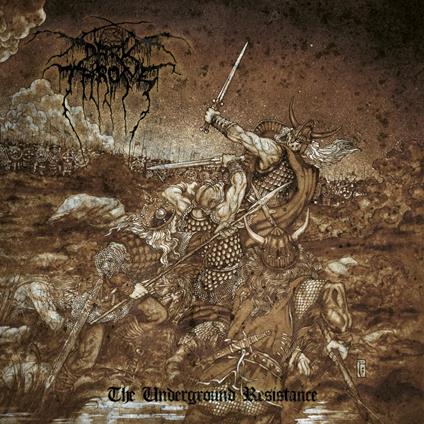 The Underground Resistance - Vinile LP di Darkthrone