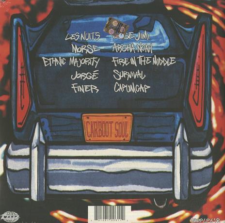 Carboot Soul - Vinile LP di Nightmares on Wax - 2