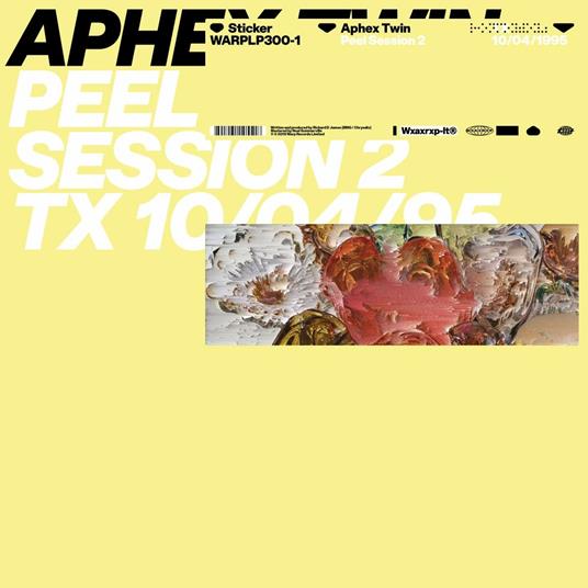Peel Session 2 (Limited Edition) - Vinile LP di Aphex Twin