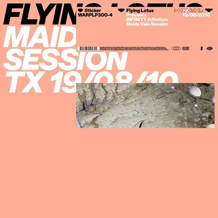 Presents Infinity Infinitum. Maida Vale Session (Limited Edition) - Vinile LP di Flying Lotus