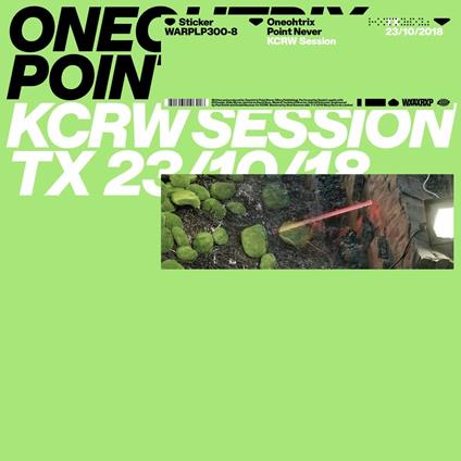 Kcrw Session (Limited Edition) - Vinile LP di Oneohtrix Point Never