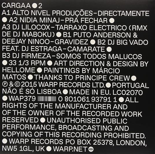 Cargaa 2 - Vinile LP - 2