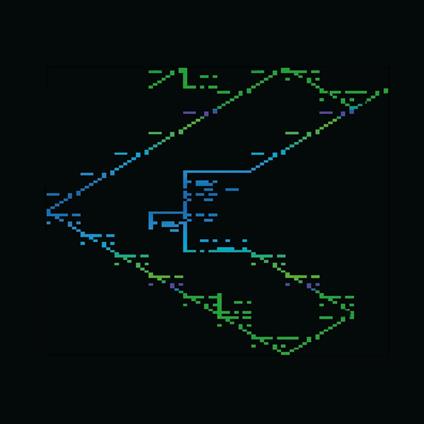 Vortrack - Vinile LP di Squarepusher