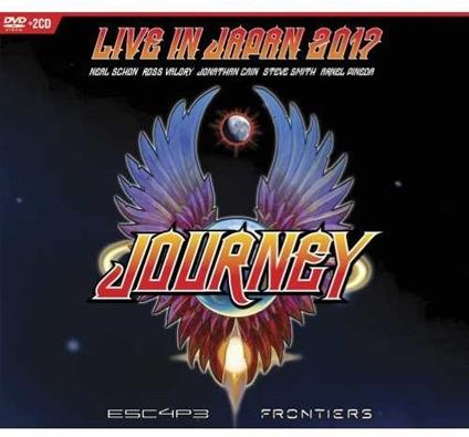 Escape & Frontiers Live In Japan - CD Audio di Journey
