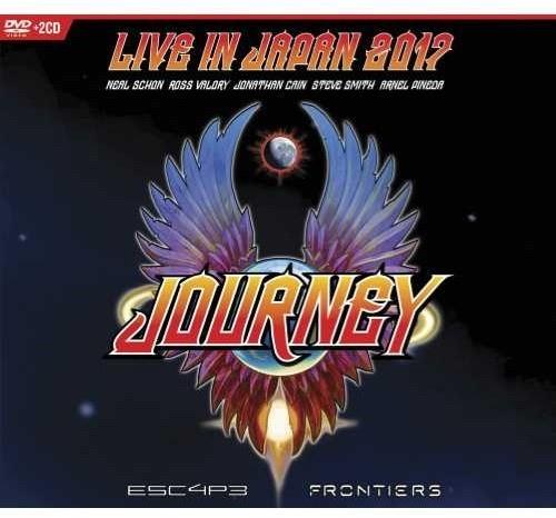 Escape & Frontiers Live In Japan - CD Audio di Journey