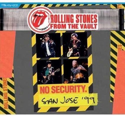 From The Vault: No Security Jan Jose 99 - CD Audio di Rolling Stones