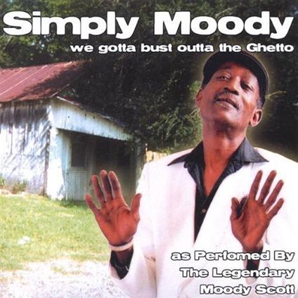 Simplymoody - CD Audio di Moodyscott