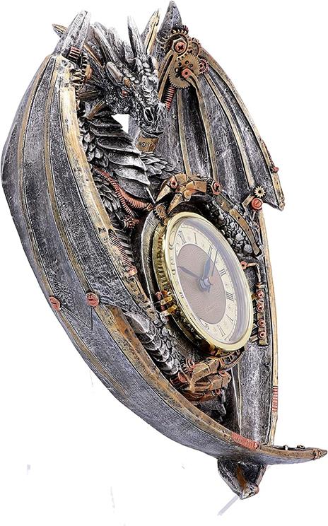 Steampunk Dragon Wall Clock - 2
