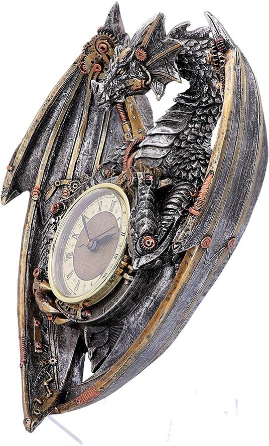 Steampunk Dragon Wall Clock - 3