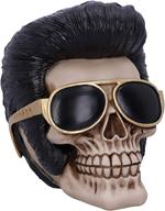 The King Of Rock Skull Ornament 17cm
