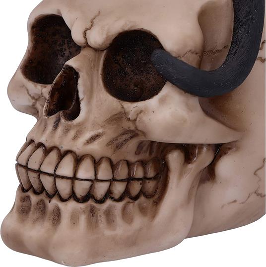 Familiar Fate Skull Statua Statua Nemesis Now - 5