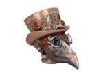 STEAMPUNK AUTOMATON APOTHECARY DOC SKULL Figura Nemesis Now