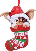 Gremlins Hanging Tree Ornaments Gizmo In Calza Befana Nemesis Now