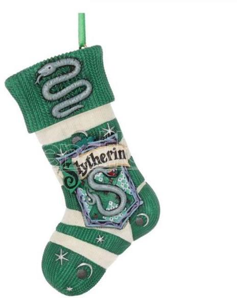 Harry Potter Hanging Tree Ornaments Serpeverde Calza Befana Case (6) Nemesis Now - 2
