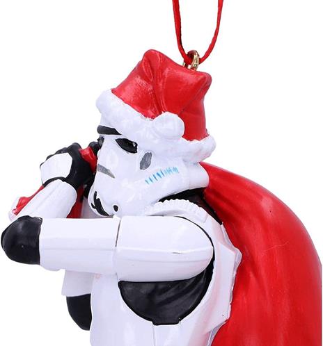 Original Stormtrooper Hanging Tree Ornament Santa Sack 13 Cm Nemesis Now - 6