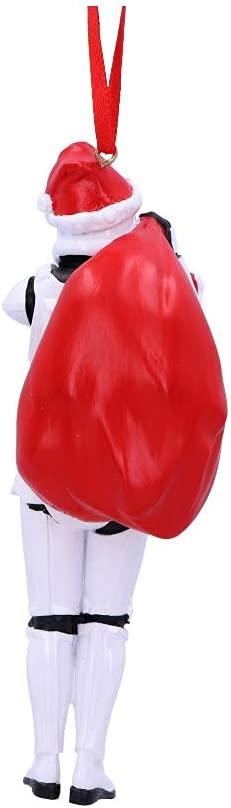 Original Stormtrooper Hanging Tree Ornament Santa Sack 13 Cm Nemesis Now - 3