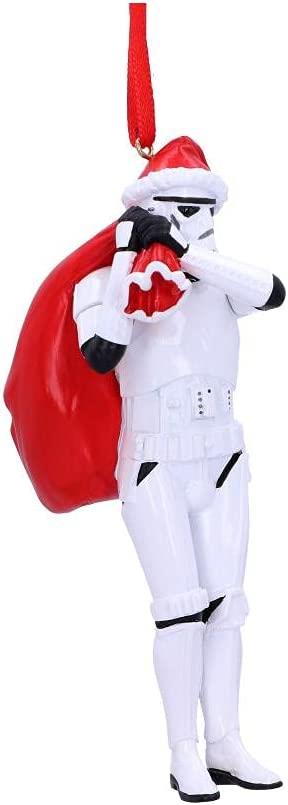 Original Stormtrooper Hanging Tree Ornament Santa Sack 13 Cm Nemesis Now - 4