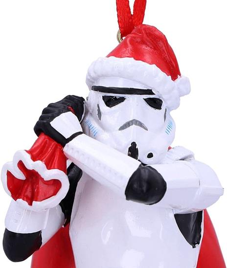 Original Stormtrooper Hanging Tree Ornament Santa Sack 13 Cm Nemesis Now - 5