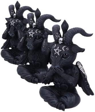 Cult Cuties Figures Three Wise Baphoboo 13 Cm Nemesis Now - 2