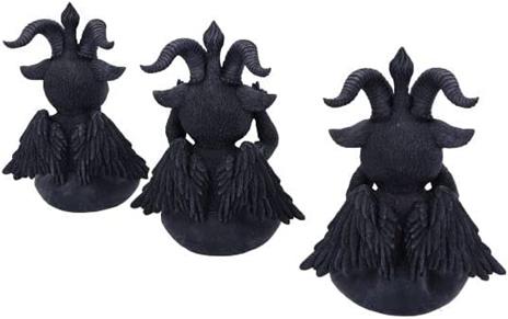 Cult Cuties Figures Three Wise Baphoboo 13 Cm Nemesis Now - 3