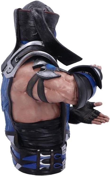 Mortal Kombat Busto Sub-zero 30 Cm Nemesis Now - 4