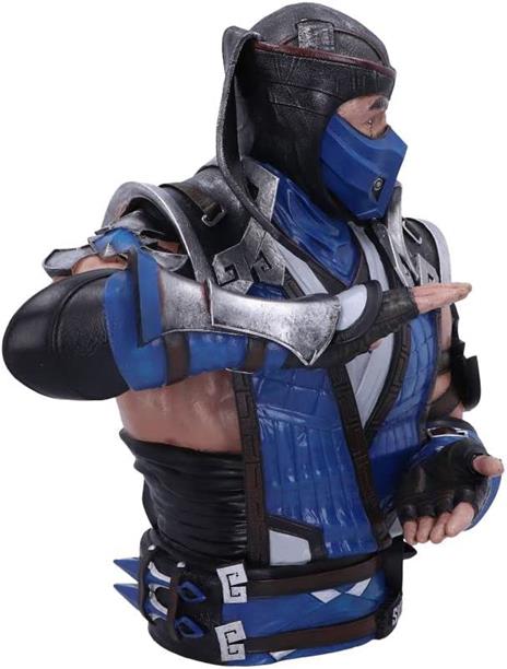 Mortal Kombat Busto Sub-zero 30 Cm Nemesis Now - 5