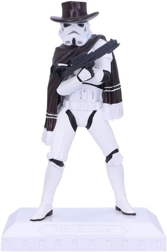 Original Stormtrooper Figura The Good,the Bad E The Trooper 18cm Nemesis Now