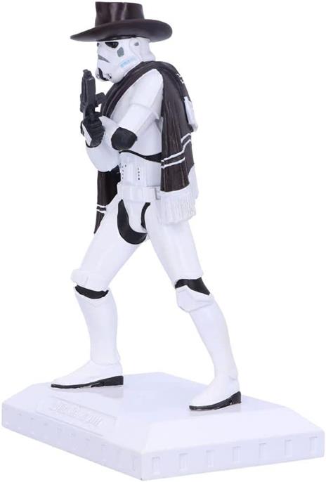 Original Stormtrooper Figura The Good,the Bad E The Trooper 18cm Nemesis Now - 2