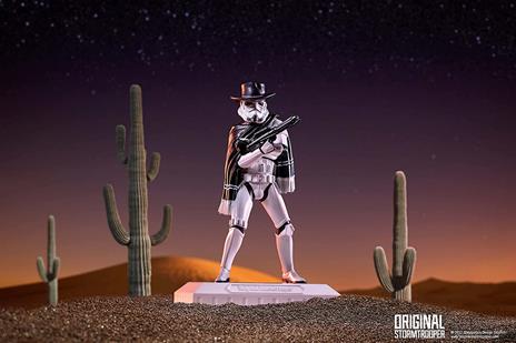 Original Stormtrooper Figura The Good,the Bad E The Trooper 18cm Nemesis Now - 6