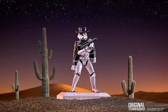 Original Stormtrooper Figura The Good,the Bad E The Trooper 18cm Nemesis Now - 6